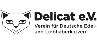 Logo von Delicat e.V. - Verein für Deutsche Edel- und Katzenliebhaber